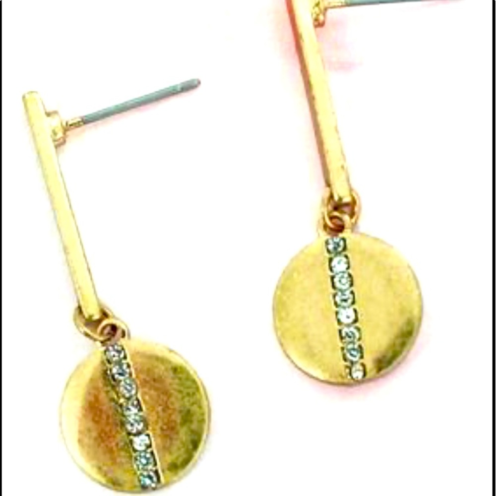 Gold Plated Stylish Earrings